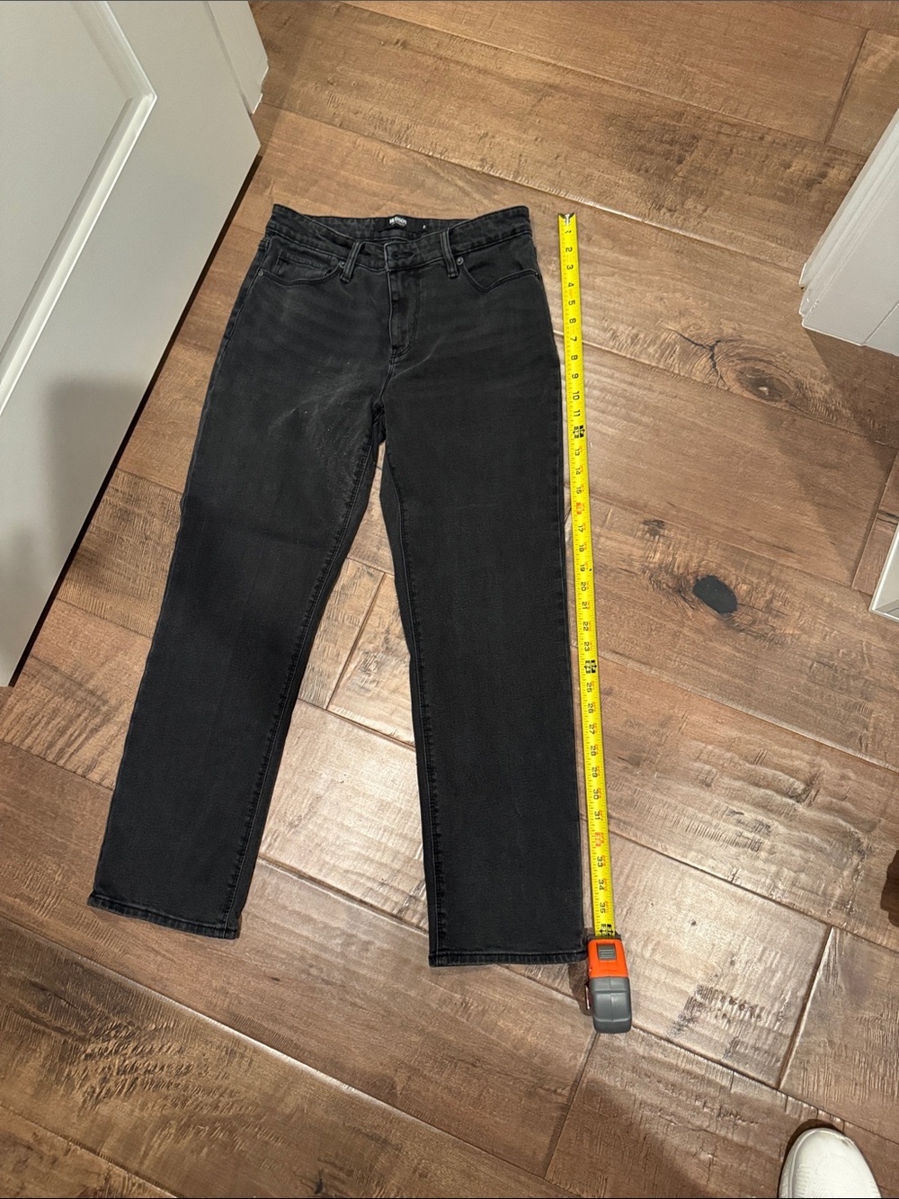 HUDSON BLACK JEANS